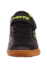 LOTTO - Buty dla dzieci Lotto Whizzer K. Kolor: czarny, brązowy, wielokolorowy, żółty. Sport: turystyka piesza