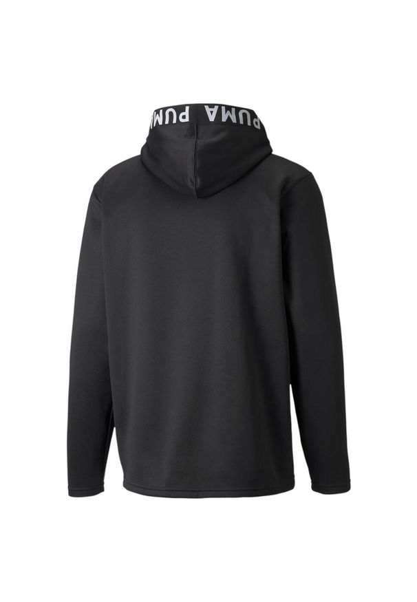 Bluza dresowa męska Puma TRAIN PWR. Kolor: zielony, czarny, brązowy, wielokolorowy. Materiał: dresówka