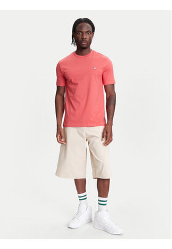 United Colors of Benetton - United Colors Of Benetton T-Shirt 3MI5J1AF7 Czerwony Regular Fit. Kolor: czerwony. Materiał: bawełna