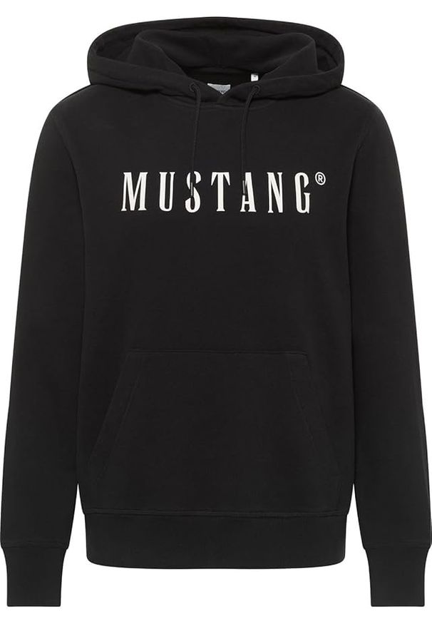 Męska bluza nierozpinana Mustang Style Bronson Black 1014687 4142