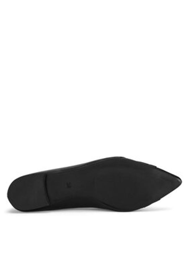 Lasocki Baleriny RST-ROSE-06 Czarny. Kolor: czarny. Materiał: skóra