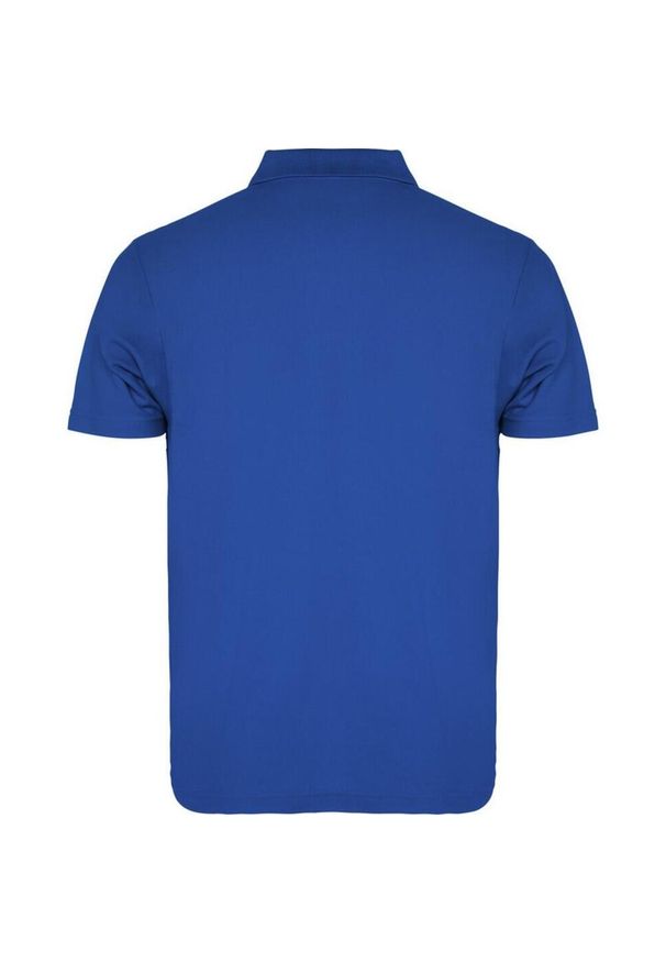 ROLY - Koszulka Polo Z Krótkim Rękawem Unisex Adult Austral. Typ kołnierza: polo. Kolor: niebieski. Długość rękawa: krótki rękaw. Długość: krótkie