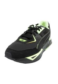 Puma - Męskie Buty Sportowe Mirage Cloud9. Kolor: czarny, zielony, wielokolorowy. Sport: turystyka piesza
