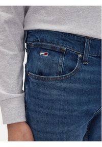 Tommy Jeans Szorty jeansowe Ronnie DM0DM20943 Granatowy Regular Fit. Kolor: niebieski. Materiał: bawełna #3