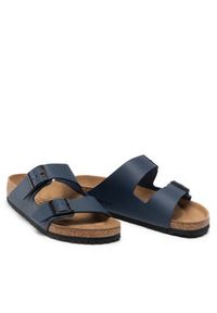 Birkenstock Klapki Arizona 0051751 Granatowy. Kolor: niebieski. Materiał: skóra #7