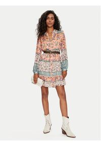 Guess Sukienka codzienna W4YK39 WEPO2 Kolorowy Regular Fit. Okazja: na co dzień. Materiał: syntetyk. Wzór: kolorowy. Typ sukienki: proste. Styl: casual #5