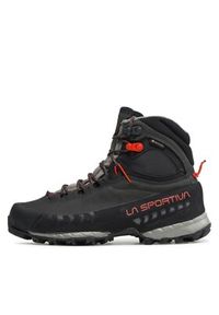 LA SPORTIVA - La Sportiva Trekkingi Tx5 W's Gtx GORE-TEX 27J900318 Szary. Kolor: szary. Materiał: skóra, nubuk #8