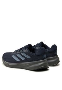 Adidas - adidas Buty do biegania Response IH6092 Granatowy. Kolor: niebieski. Materiał: materiał #4