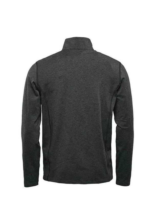 STORMTECH - Męska Bluza Treeline Performance Quarter Zip. Kolor: zielony, wielokolorowy, czarny, brązowy