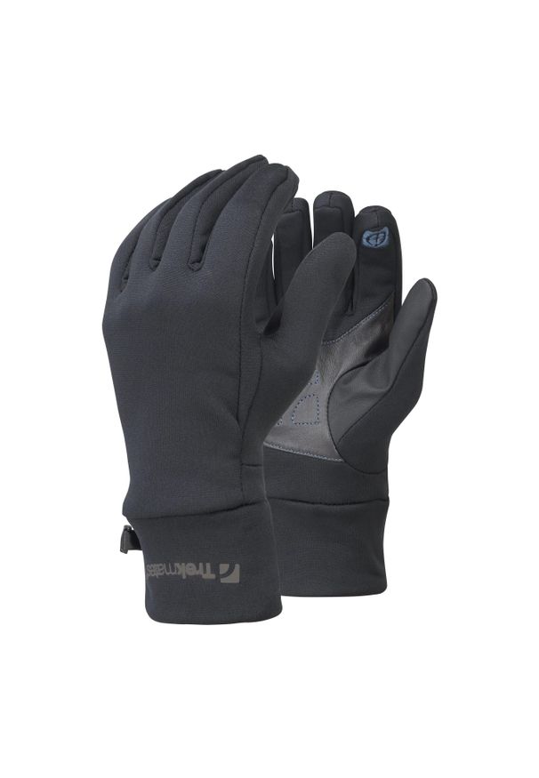 Rękawice Trekmates Ullscarf. Kolor: czarny. Sport: turystyka piesza