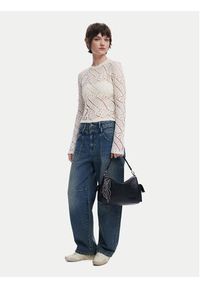 Desigual Torebka Habana 25SAXPA5 Czarny. Kolor: czarny. Materiał: skórzane