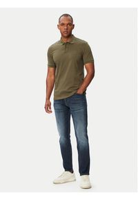 BOSS Jeansy 50566088 Granatowy Regular Fit. Kolor: niebieski #3