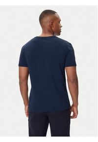 TOMMY HILFIGER - Tommy Hilfiger T-Shirt 2S87904671 Granatowy Regular Fit. Kolor: niebieski. Materiał: bawełna #6