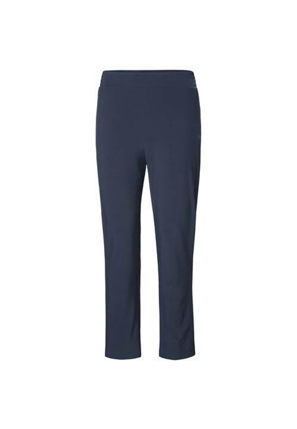 Spodnie sportowe damskie Helly Hansen W Thalia Pant 20. Kolor: niebieski. Materiał: syntetyk, materiał. Długość: długie