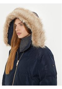 TOMMY HILFIGER - Tommy Hilfiger Kurtka puchowa WW0WW42743 Granatowy Regular Fit. Kolor: niebieski. Materiał: syntetyk #7