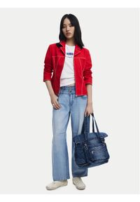 Desigual Plecak 25SAKD02 Granatowy. Kolor: niebieski. Materiał: materiał #1