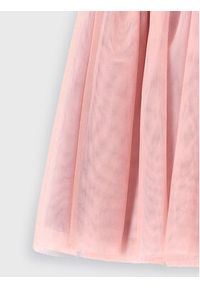 COCCODRILLO - Coccodrillo Spódnica tiulowa ZC2124202ROK Różowy Regular Fit. Kolor: różowy. Materiał: tiul, syntetyk