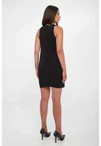 Twinset Milano - Sukienka mini z frędzlami TWINSET. Długość: mini #3