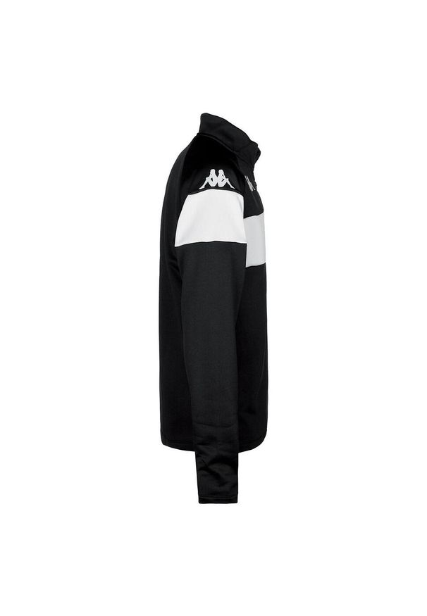 Bluza Kappa Dovare. Kolor: czarny, biały, wielokolorowy. Sport: fitness