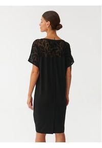 Tatuum Sukienka codzienna Owera T2322.201 Czarny Relaxed Fit. Okazja: na co dzień. Kolor: czarny. Materiał: wiskoza, syntetyk. Typ sukienki: proste. Styl: casual #3