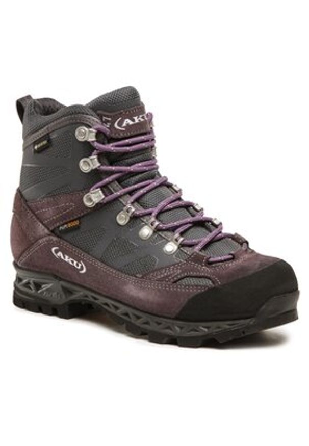 Aku Trekkingi Trekker Pro Gtx W's GORE-TEX 847 Szary. Kolor: szary. Materiał: materiał