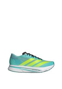 Adidas - Adizero SL 2. Okazja: na co dzień. Kolor: zielony, niebieski, wielokolorowy, żółty. Sport: bieganie