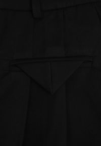 Renee - Czarne Eleganckie Spodnie Garniturowe z Wysokim Stanem Lainiva. Okazja: na imprezę. Stan: podwyższony. Kolor: czarny. Styl: elegancki #7