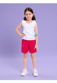 Sinsay - Koszulka z aplikacją 3d - biały. Kolor: biały. Wzór: aplikacja #1