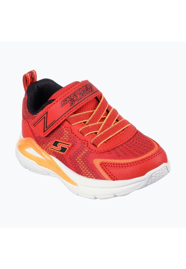 skechers - Buty dziecięce SKECHERS S-Lights Tri-Namics. Kolor: czerwony