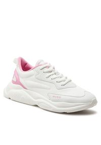 Hugo Sneakersy Leon Runn Cvpuw 50512717 Różowy. Kolor: różowy #4