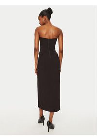 BARDOT Sukienka koktajlowa Nikki 59728DB Czarny Slim Fit. Kolor: czarny. Materiał: syntetyk, wiskoza. Styl: wizytowy