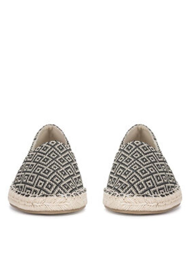 Jenny Fairy Espadryle WYL2610-3 Szary. Kolor: szary. Materiał: materiał