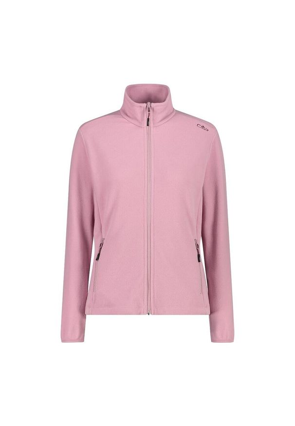 Bluza damska turystyczna CMP. Kolor: różowy. Materiał: polar