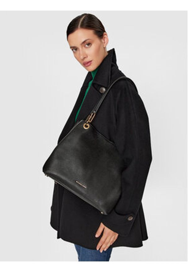 MICHAEL Michael Kors Torebka 30F3G8KT7L Czarny. Kolor: czarny. Materiał: skórzane