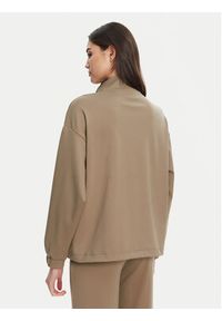 Guess Bluza V5YL09 KCX42 Brązowy Regular Fit. Kolor: brązowy. Materiał: syntetyk #3