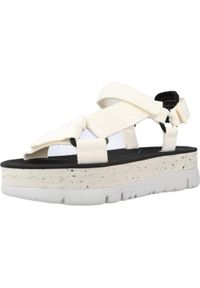 Camper - Sandały CAMPER WEBBING HOUSTON Biały. Kolor: biały. Materiał: tkanina. Sezon: lato