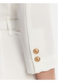 Elisabetta Franchi Kombinezon TU-047-52E2 Biały Regular Fit. Kolor: biały. Materiał: syntetyk #5