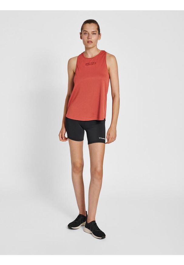 Damski tank top Hummel TE Tola. Kolor: czerwony
