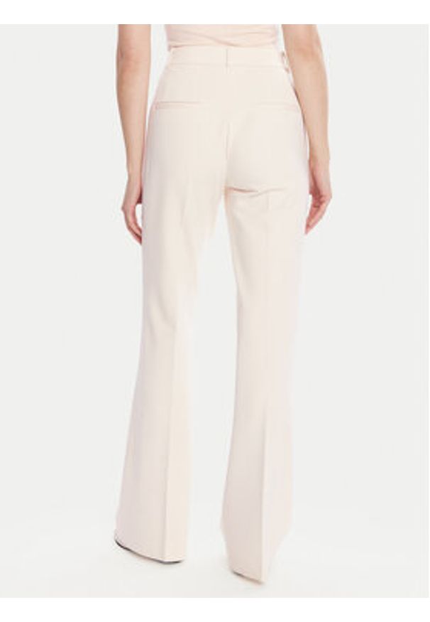 JOOP! Spodnie materiałowe 58 253P58Polina 30047952 Écru Slim Fit. Kolor: kremowy. Materiał: syntetyk