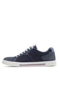 Bata Sneakersy 8499612 Granatowy. Kolor: niebieski. Materiał: materiał #4