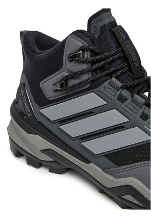 Adidas - adidas Trekkingi Terrex Skychaser Mid GORE-TEX IH1103 Czarny. Kolor: czarny. Materiał: materiał