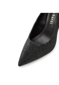 Sergio Bardi Szpilki WFA2530-2Z-SB Czarny. Kolor: czarny. Materiał: materiał. Obcas: na szpilce #7