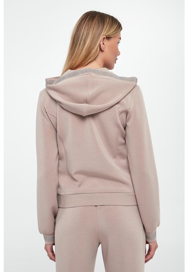 Liu Jo - Bluza damska z kapturem LIU JO. Typ kołnierza: kaptur