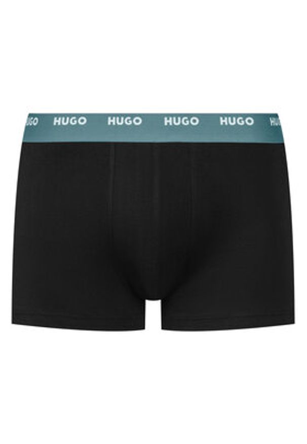 Hugo - HUGO Komplet bokserek 50532619 Czarny. Kolor: czarny. Materiał: bawełna