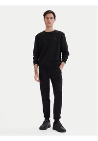 Plein Sport Bluza SAFC MJO1438 STE003N Czarny Regular Fit. Kolor: czarny. Materiał: bawełna. Styl: sportowy #3