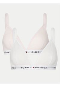 TOMMY HILFIGER - Tommy Hilfiger Komplet 2 biustonoszy braletek UW0UW05987 Kolorowy. Materiał: syntetyk. Wzór: kolorowy #4