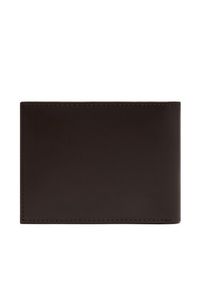 Calvin Klein Portfel męski Ck Premium Trifold 10Cc W/Coin K50K512849 Brązowy. Kolor: brązowy. Materiał: skóra #4