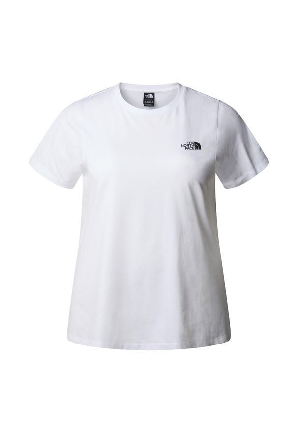 The North Face Koszulka S/S Simple Dome Nf0A89Knfn4. Kolor: biały