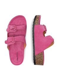 Clara Barson Klapki WYL1910-3 Różowy. Kolor: różowy. Materiał: materiał #5