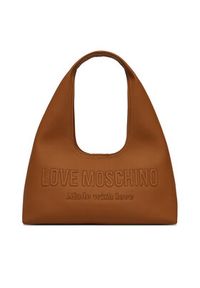 Love Moschino - LOVE MOSCHINO Torebka JC4047PP0OLE0200 Brązowy. Kolor: brązowy. Materiał: skórzane #6